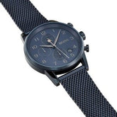 Hugo Boss Men’s Quartz Stainless Steel Blue Dial 44mm Watch 1513538